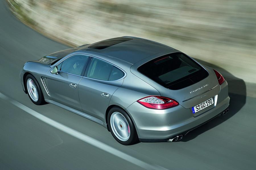  Porsche Panamera 2009 года  (фото 23 из 144)